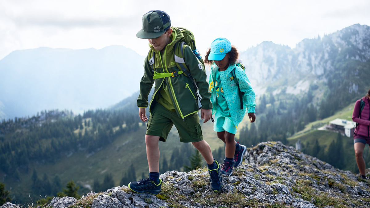 Plecak dziecięcy Jack Wolfskin Explorer 20 - kolor: slate green